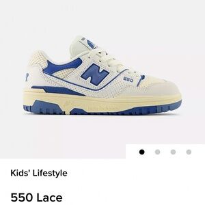 New Balance Kids' Lifestyle 550 Lace